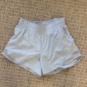 Lululemon shorts light blue